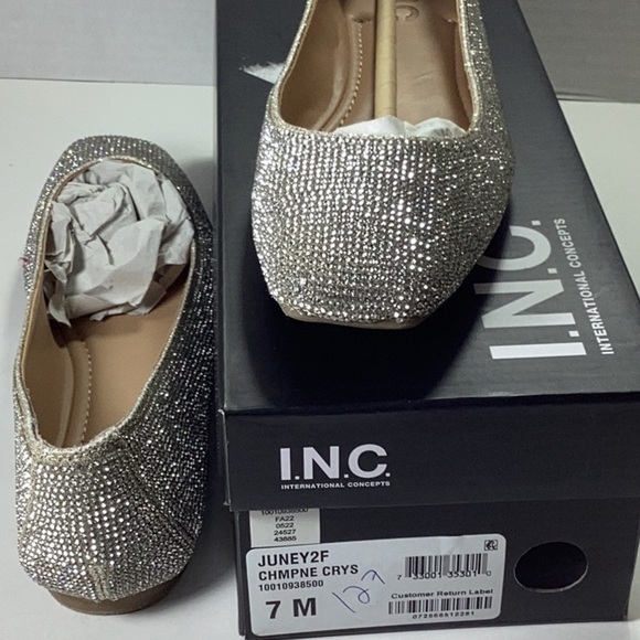 INC INTERNATIONAL CONCEPTS
Juney Rhinestone Flats, - Picture 8 of 8